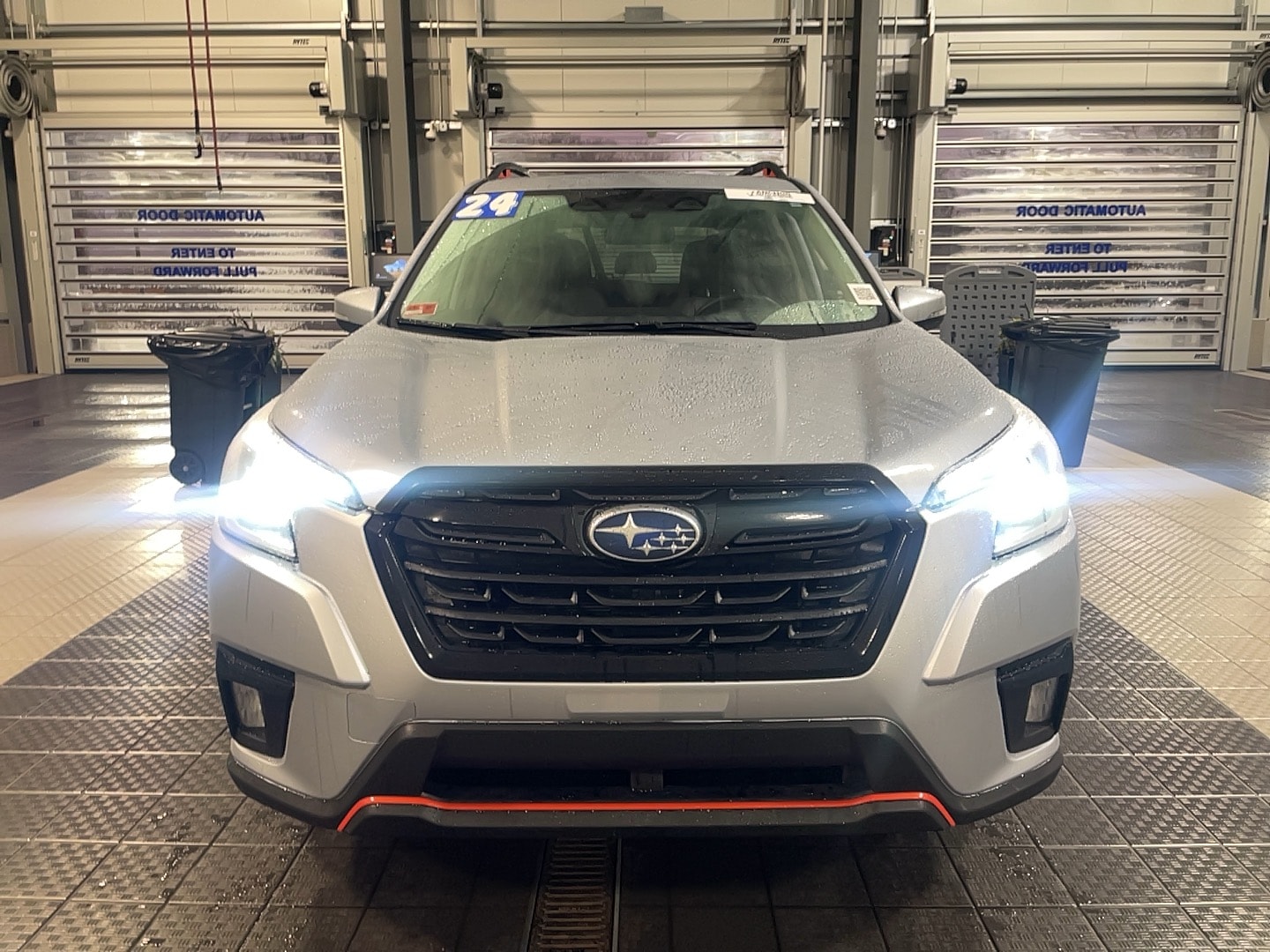 Used 2024 Subaru Forester Sport with VIN JF2SKAGC4RH489169 for sale in North Smithfield, RI