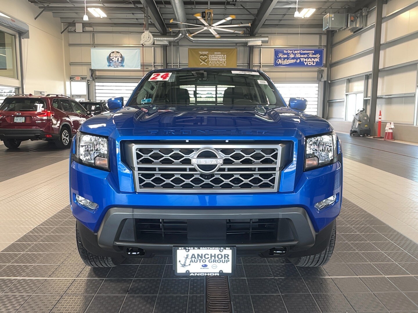 2024 Nissan Frontier SV photo 2