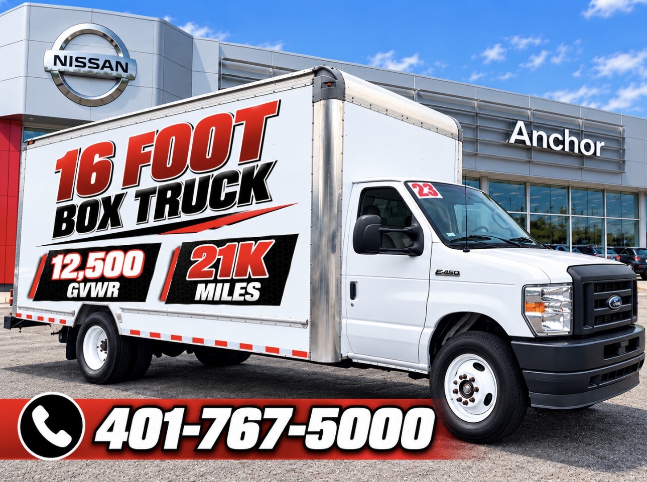  Ford E-350 Cutaway