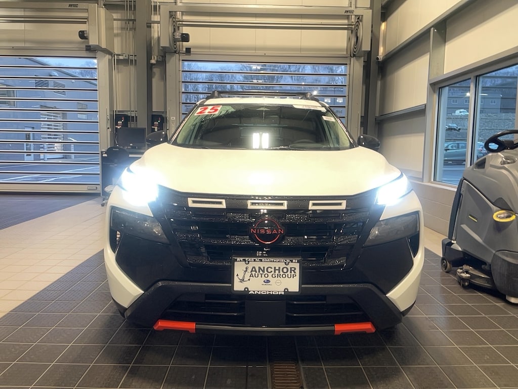 Used 2025 Nissan Rogue ROCK CREEK PREMIUM AWD SUV