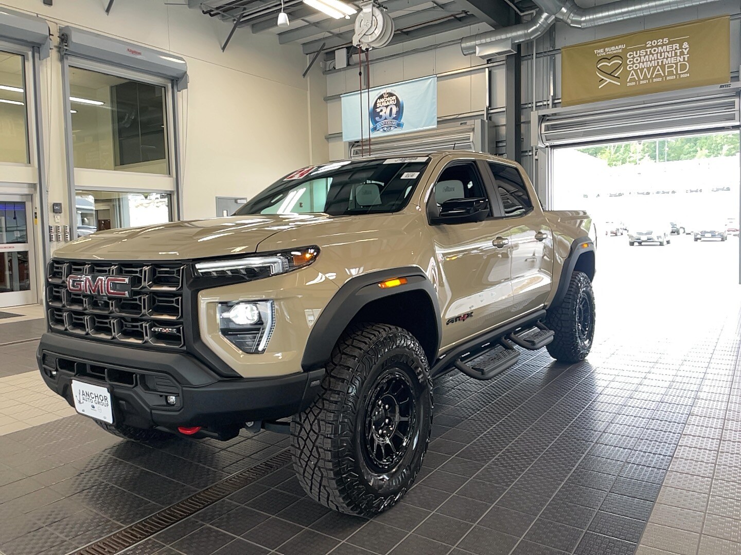 2024 Gmc Canyon AT4X photo 3