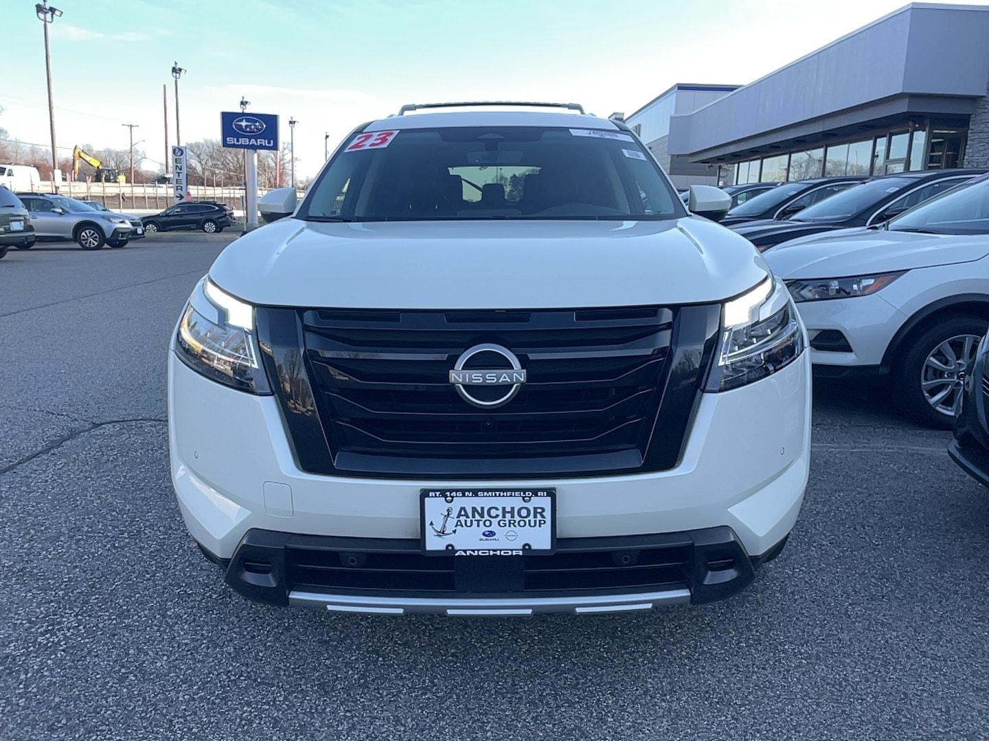 Used 2023 Nissan Pathfinder SL with VIN 5N1DR3CD1PC251864 for sale in North Smithfield, RI