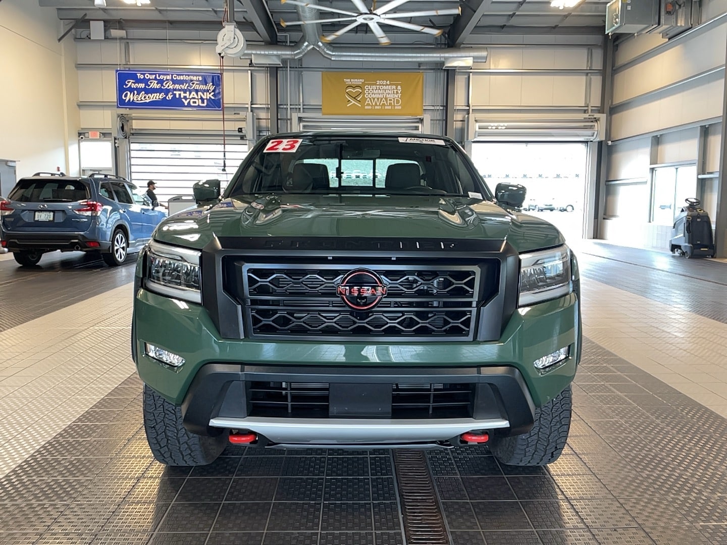 Certified 2023 Nissan Frontier PRO-4X with VIN 1N6ED1EK2PN602399 for sale in North Smithfield, RI