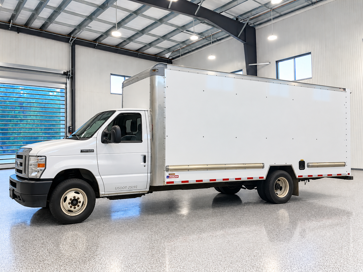 Used 2023 Ford E-350 Cutaway BOX TRUCK BOX TRUCK