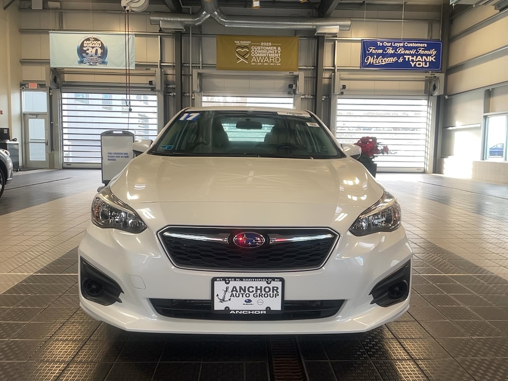 Used 2017 Subaru Impreza PREMIUM Sedan