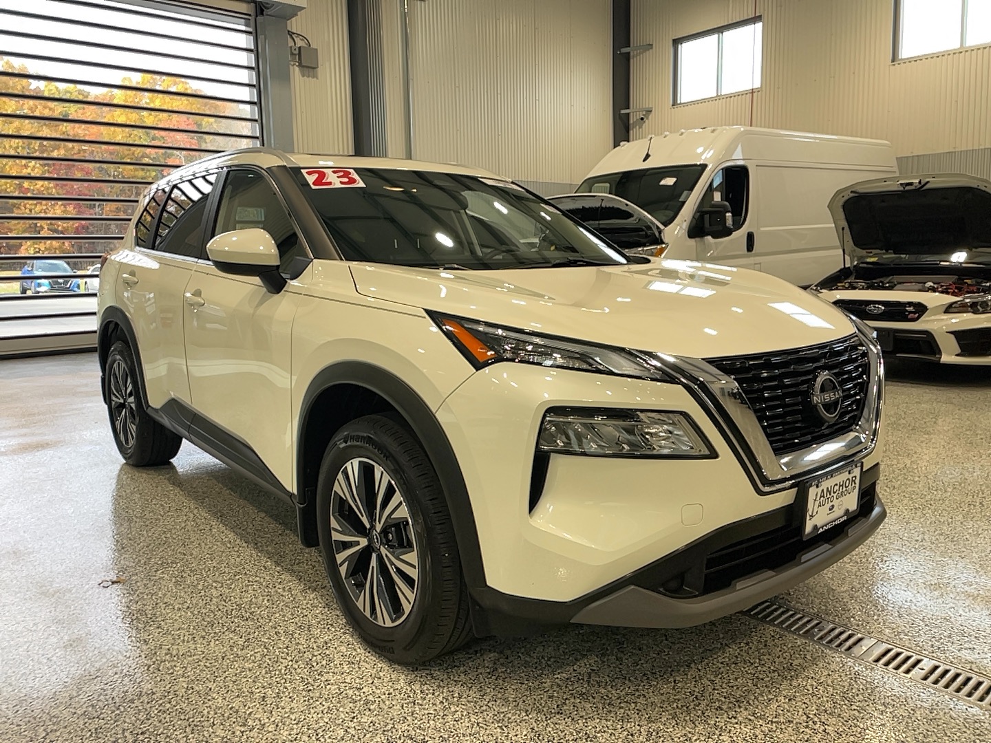 2023 Nissan Rogue SV PREMIUM AWD SUV near Providence