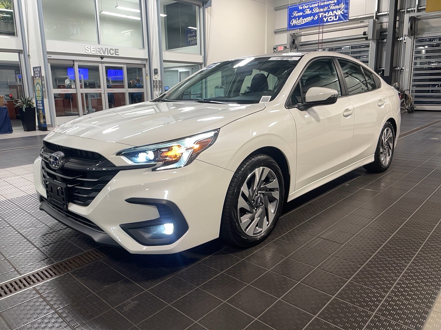Used 2023 Subaru Legacy Limited with VIN 4S3BWAN65P3007660 for sale in North Smithfield, RI