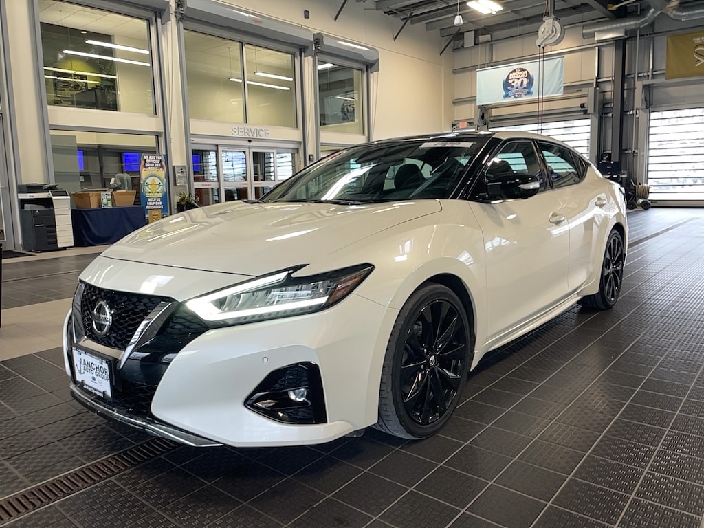 Used 2019 Nissan Maxima 3.5 SR SEDAN
