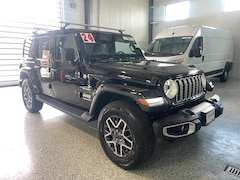 Used 2024 Jeep Wrangler Unlimted SAHARA SUV near Providence
