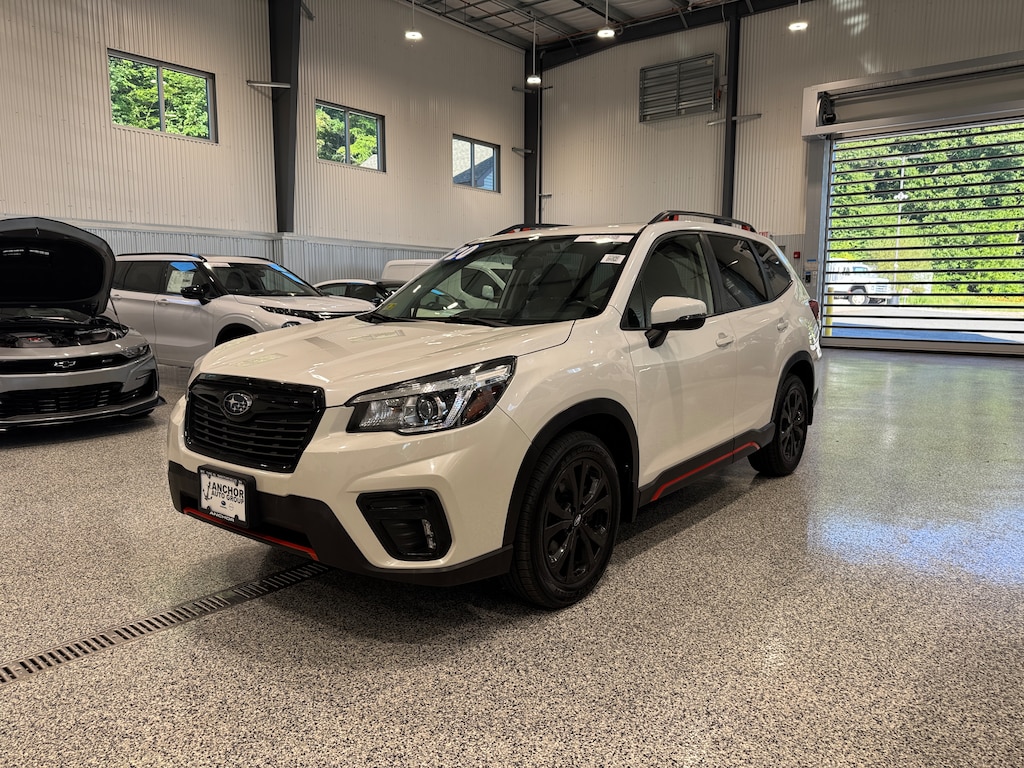 Used 2020 Subaru Forester SPORT SUV