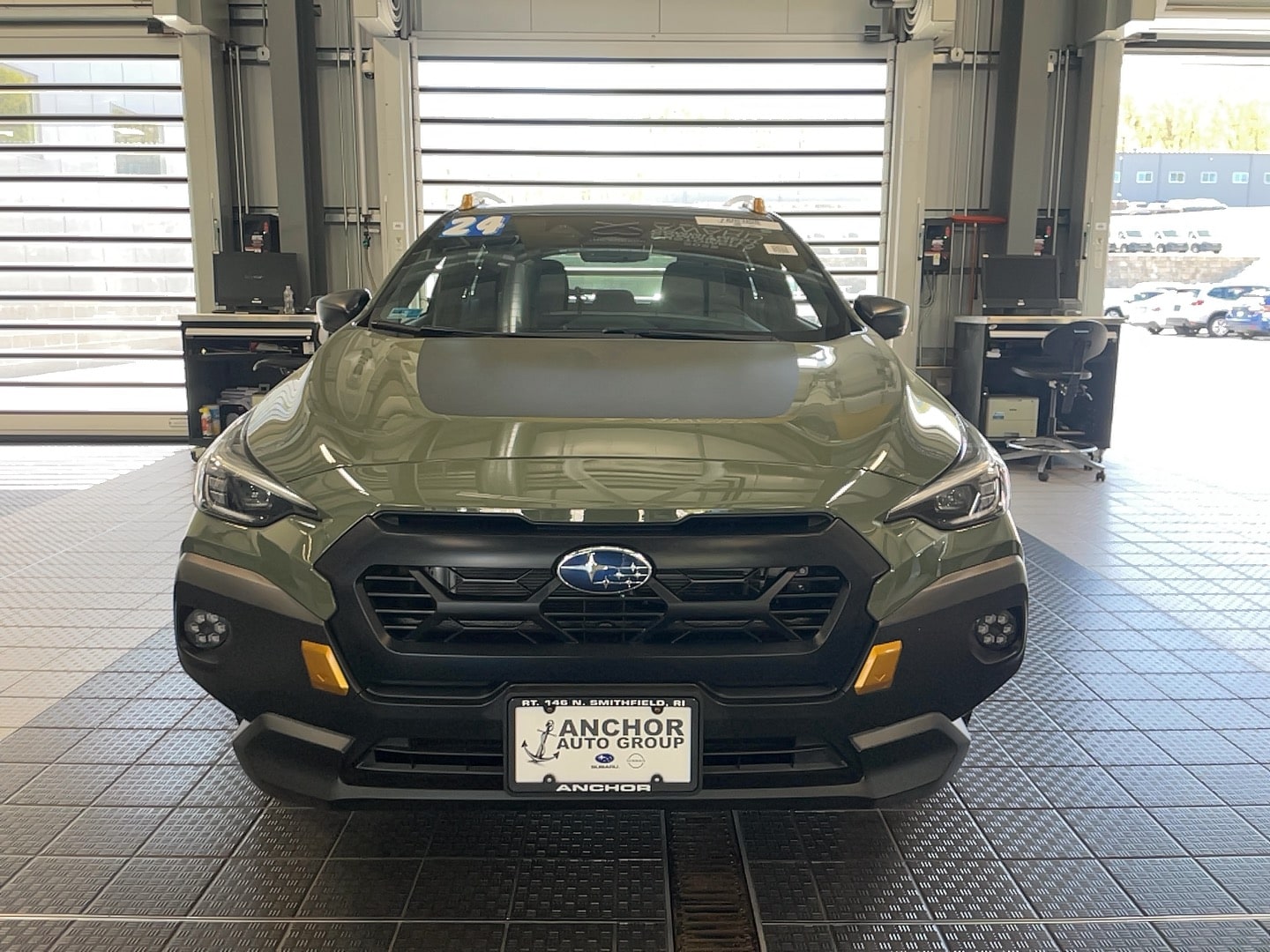 Used 2024 Subaru Crosstrek Wilderness with VIN 4S4GUHU68R3829289 for sale in North Smithfield, RI