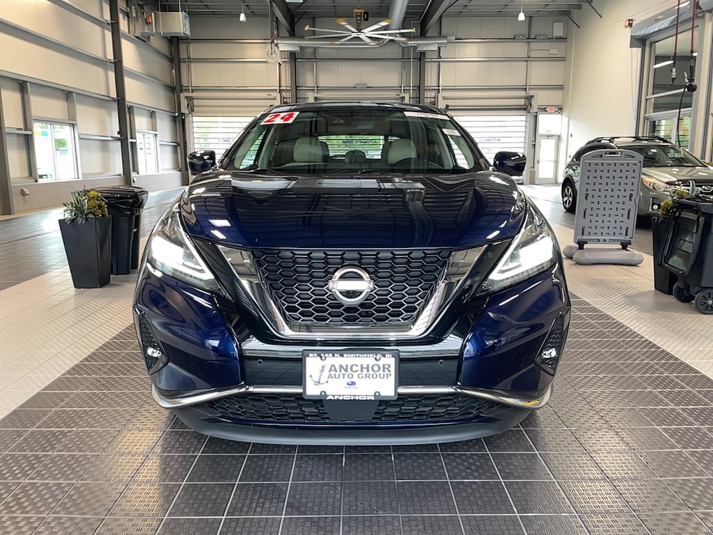 Used 2024 Nissan Murano SL AWD SUV