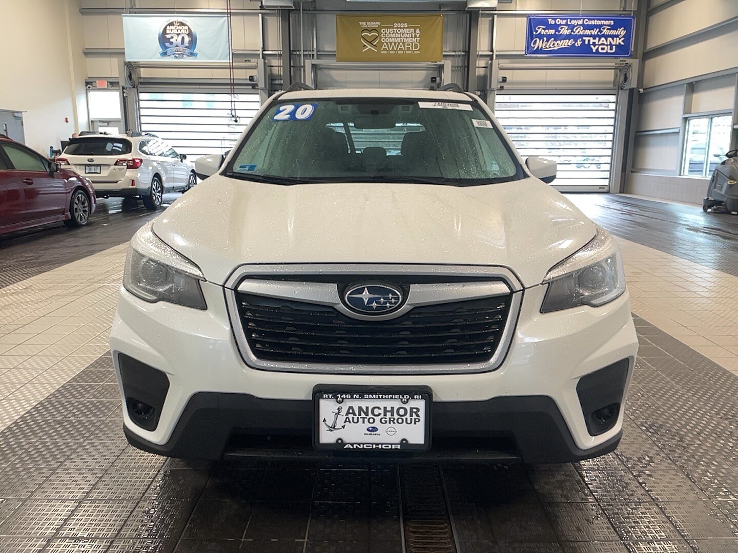 2020 Subaru Forester Premium photo 2