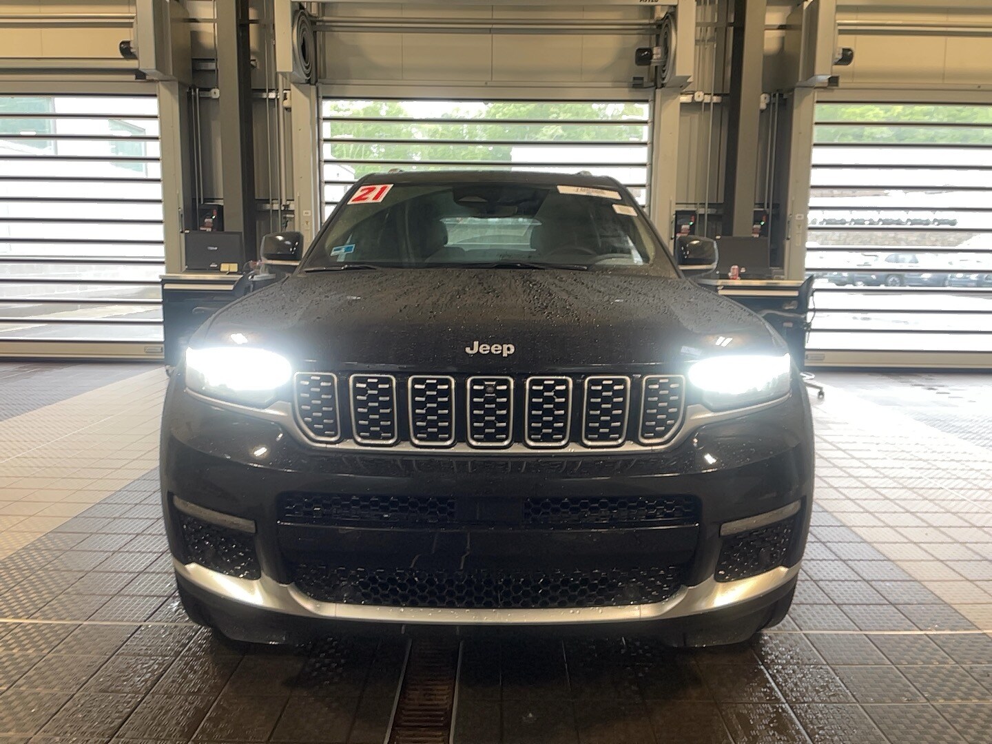 Used 2021 Jeep Grand Cherokee L Summit with VIN 1C4RJKEG6M8120690 for sale in North Smithfield, RI