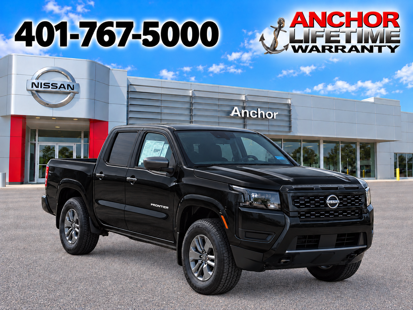 New 2027 Nissan Frontier SV Truck Crew Cab