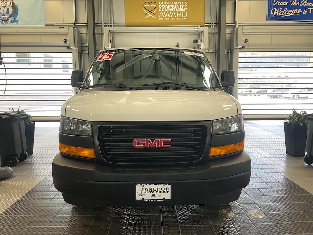 Used 2025 GMC Savana 3500 EXTENDED V8 VAN