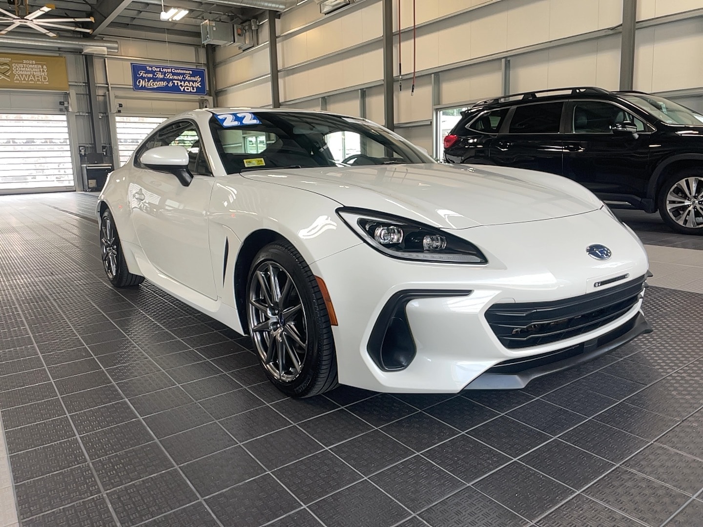 2022 Subaru BRZ Premium MT's photo