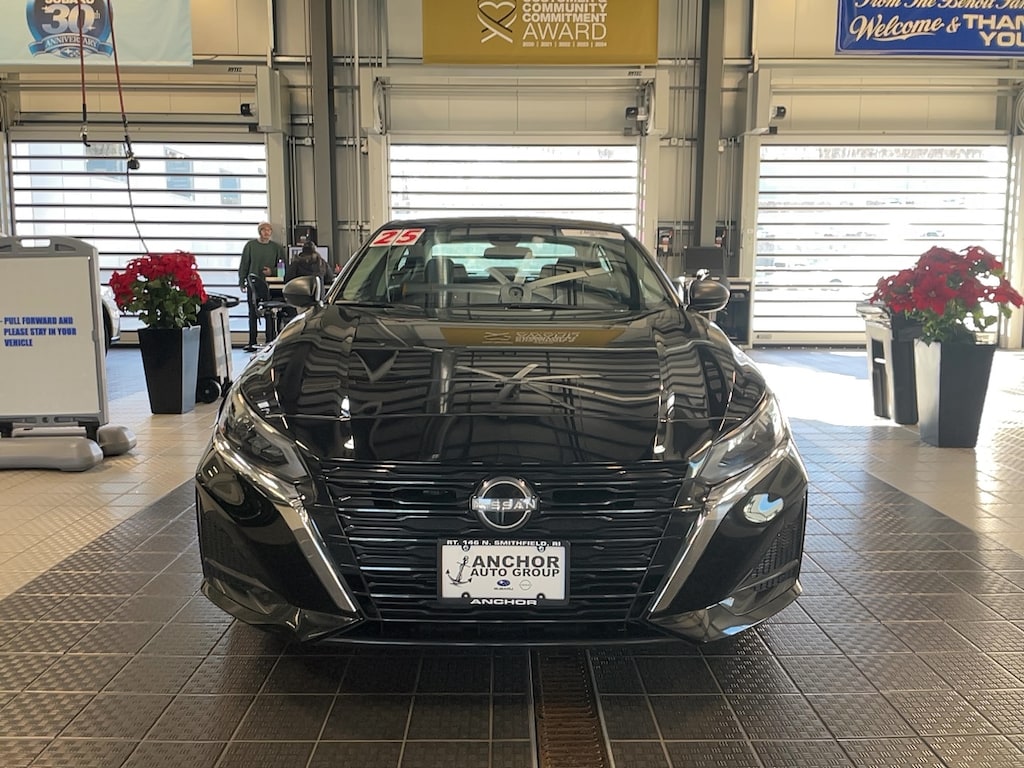 Used 2025 Nissan Altima 2.5 S Sedan