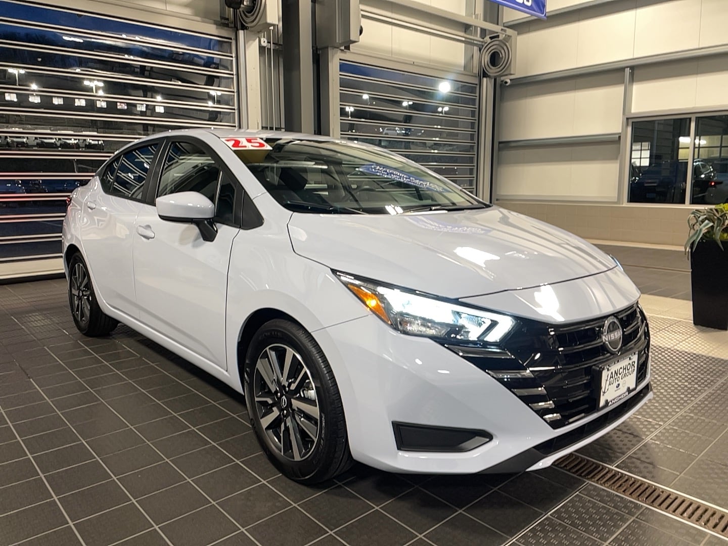 2025 Nissan Versa SEDAN 