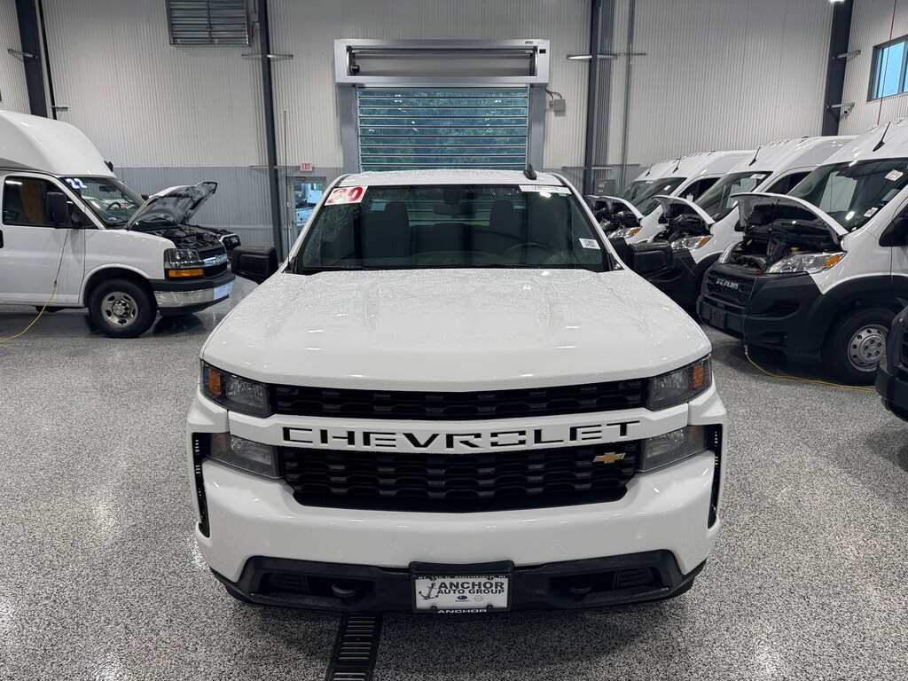 Used 2020 Chevrolet Silverado 1500 Silverado Custom Truck Crew Cab