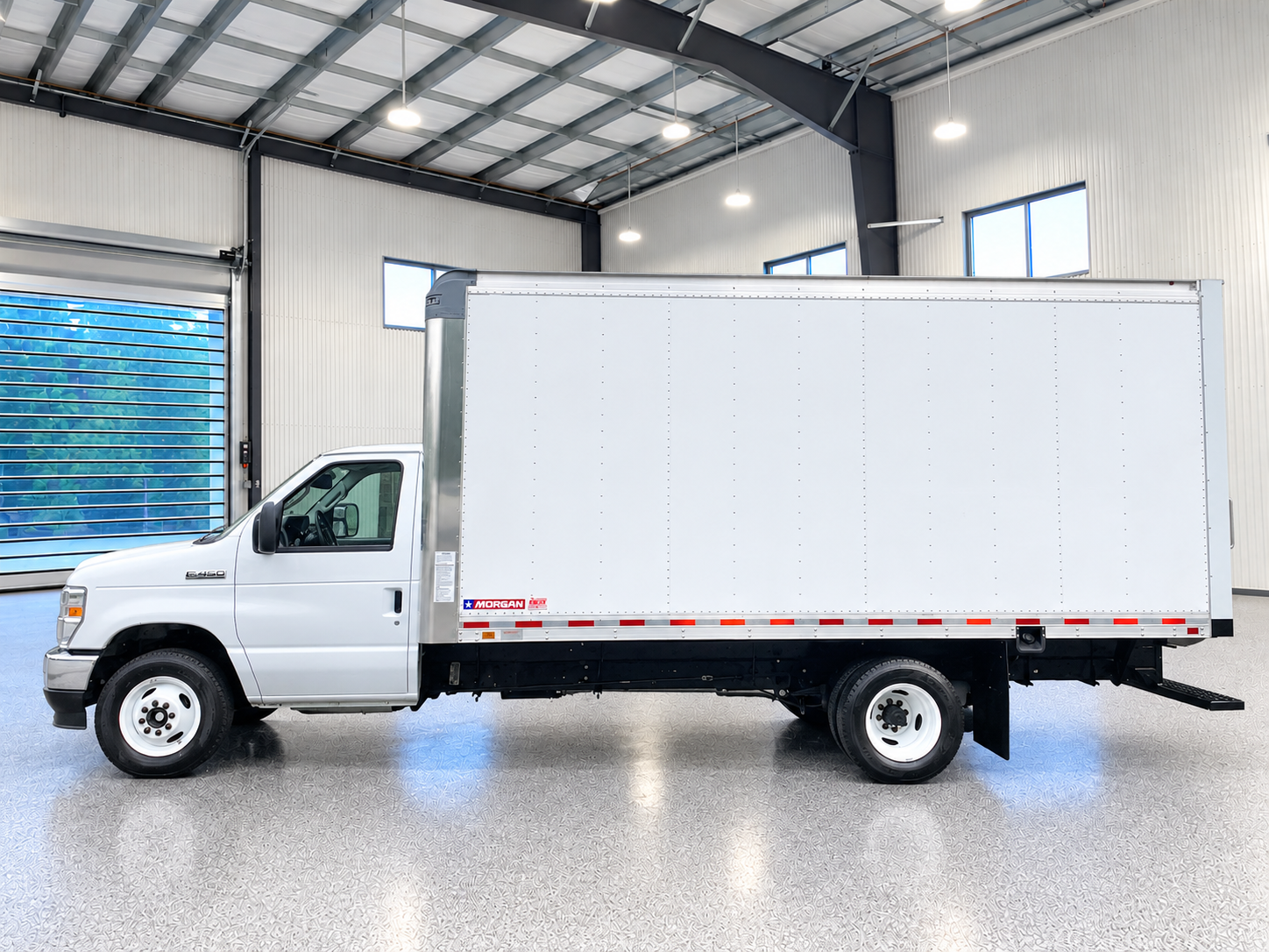 Used 2026 Ford E-350 Cutaway 16' BOX TRUCK BOX TRUCK