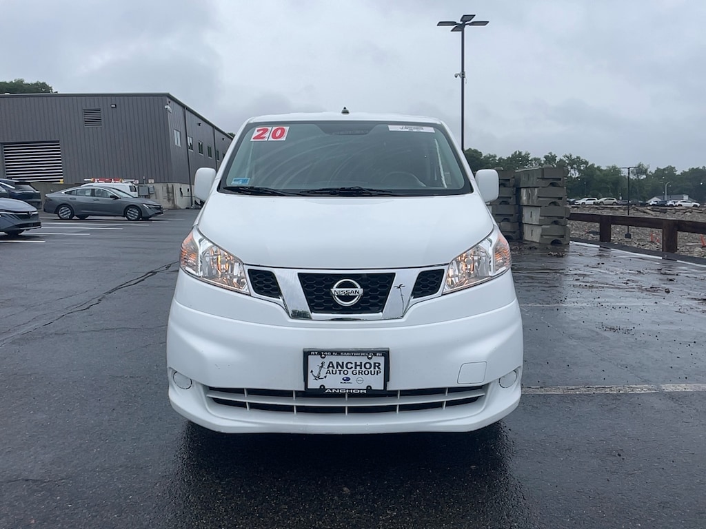 Used 2020 Nissan NV200 SV VAN