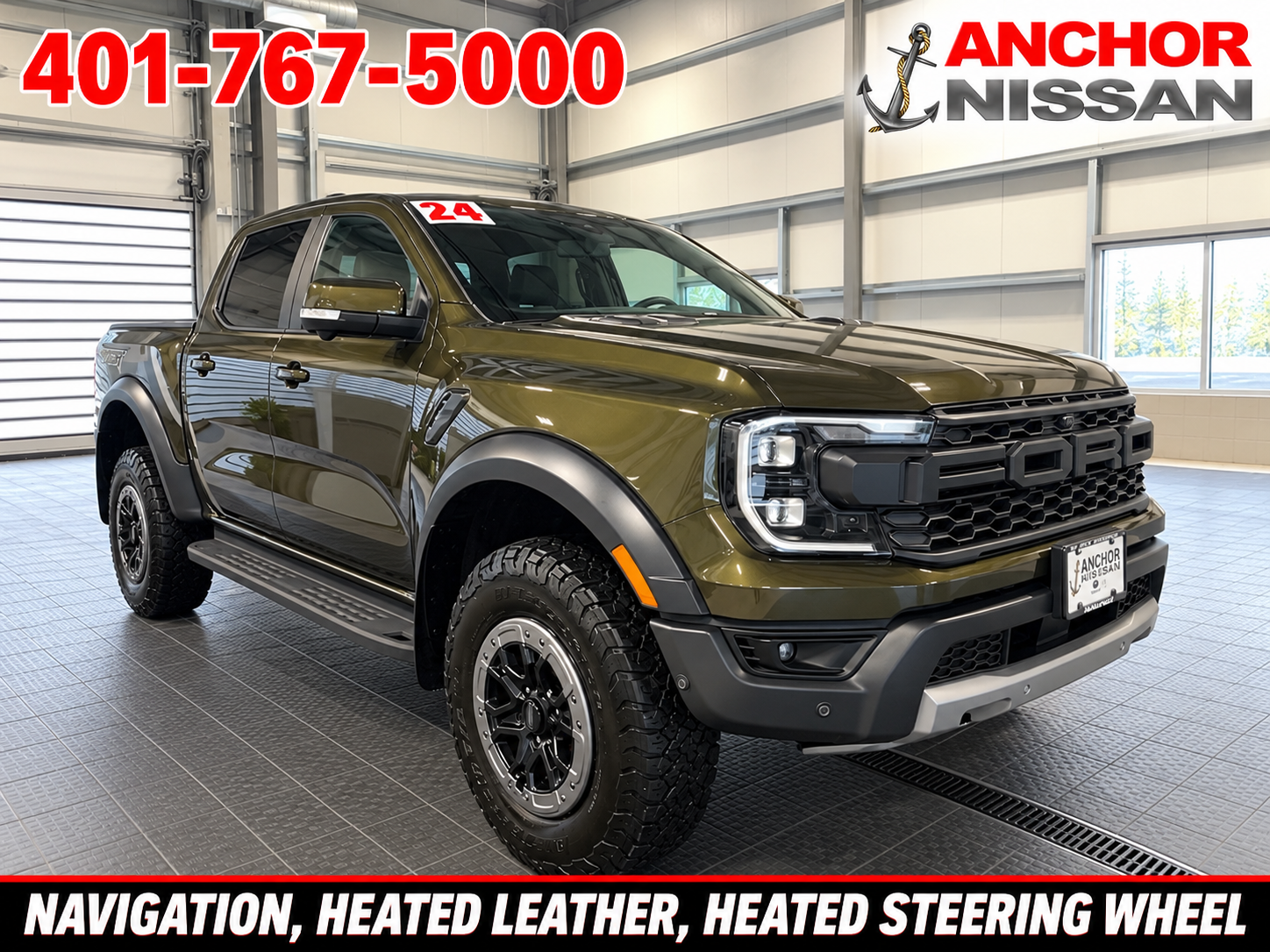 2024 Ford Ranger RAPTOR 4X4 PICKUP near Providence