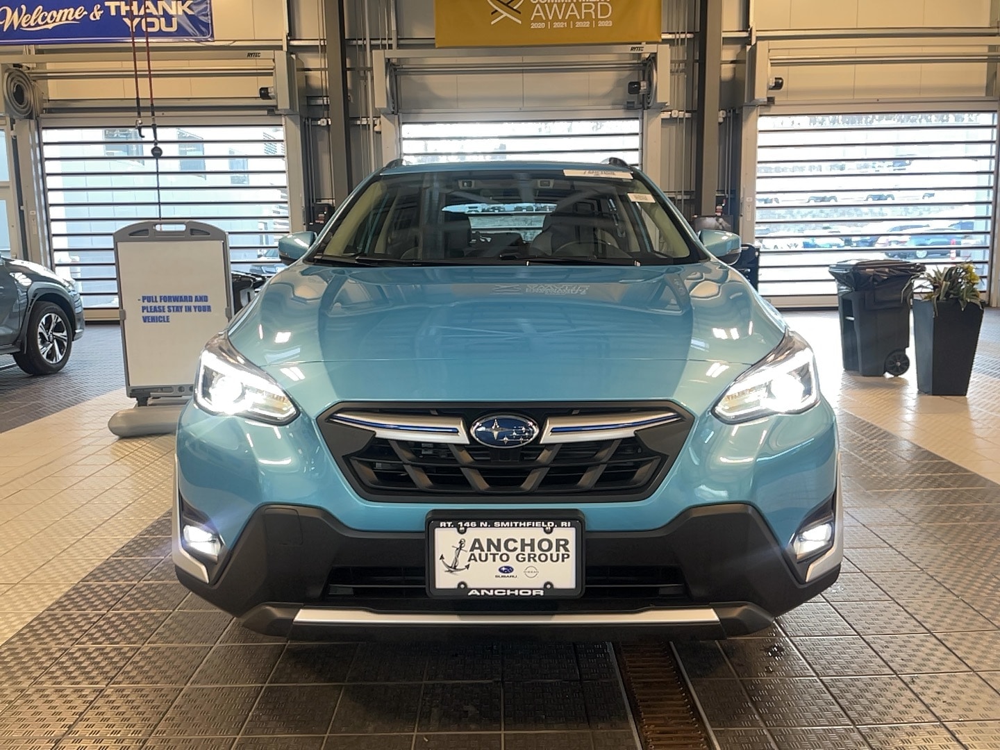 Used 2023 Subaru Crosstrek Hybrid with VIN JF2GTDEC0PH295162 for sale in North Smithfield, RI