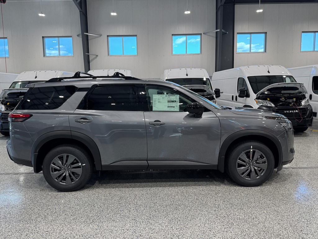 New 2026 Nissan Pathfinder SV SUV