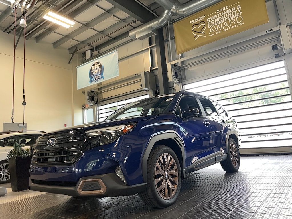 Used 2025 Subaru Forester SPORT SUV