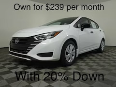 2025 Nissan Versa S Sedan