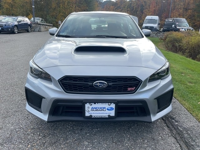 Used 2018 Subaru WRX STI Limited with VIN JF1VA2T63J9808909 for sale in North Smithfield, RI