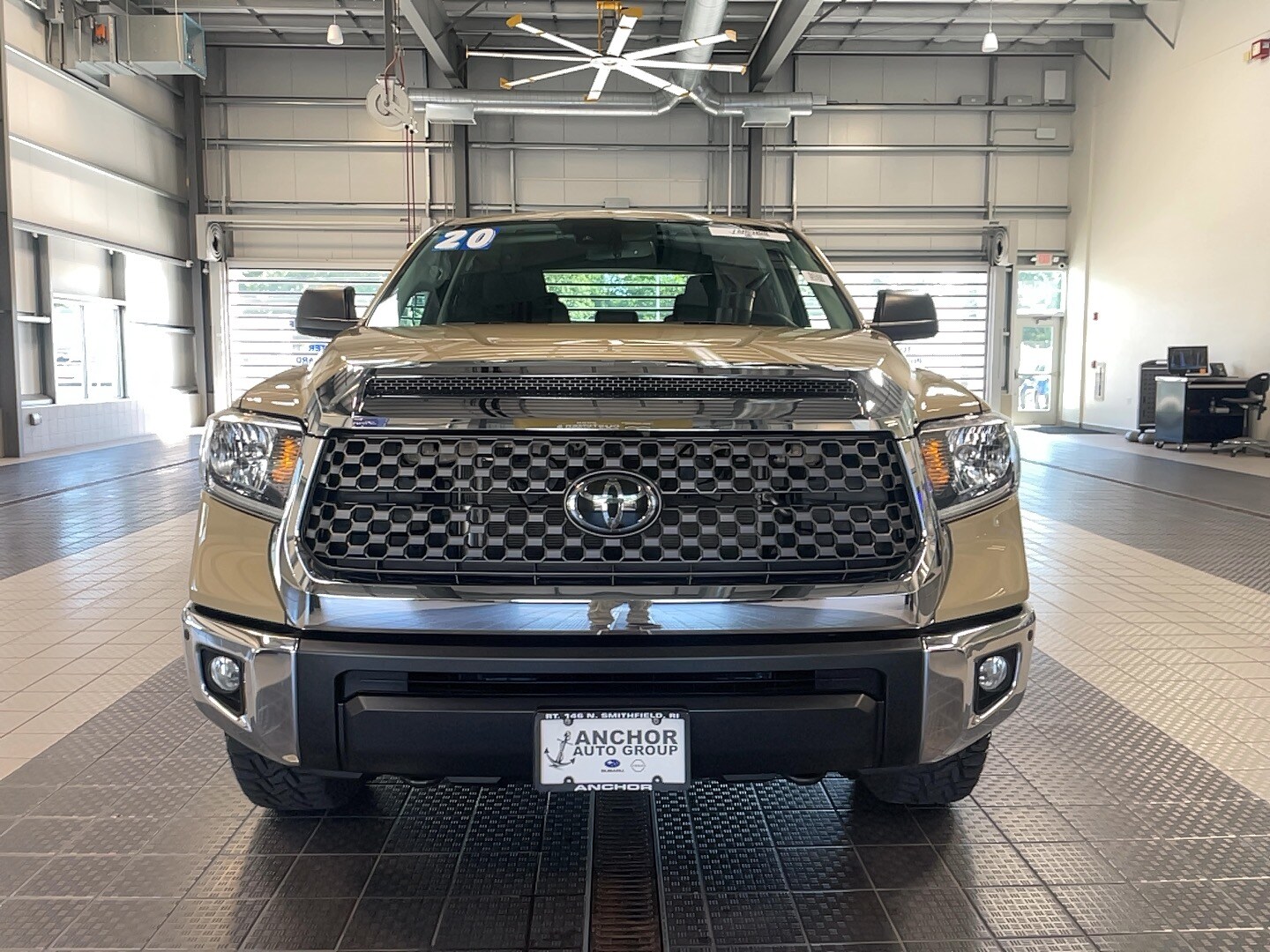 2020 Toyota Tundra SR5 Grade photo 2