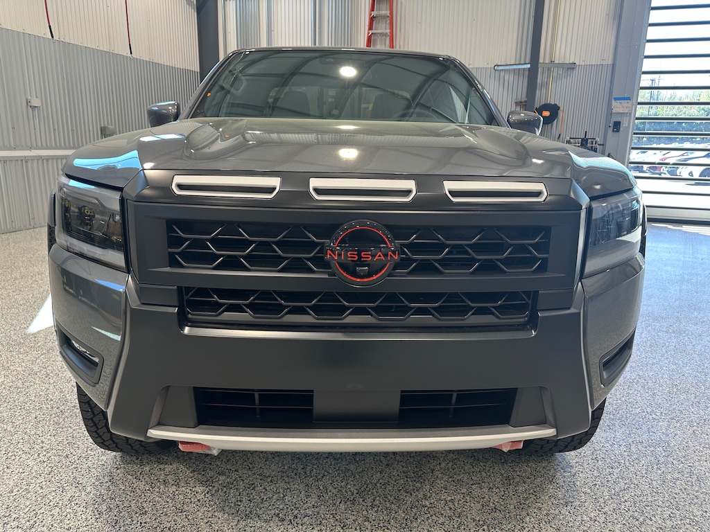 New 2026 Nissan Frontier PRO-4X Truck Crew Cab