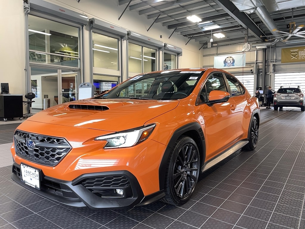 Used 2023 Subaru WRX LIMITED Sedan