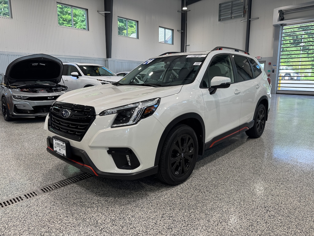 Used 2024 Subaru Forester SPORT SUV