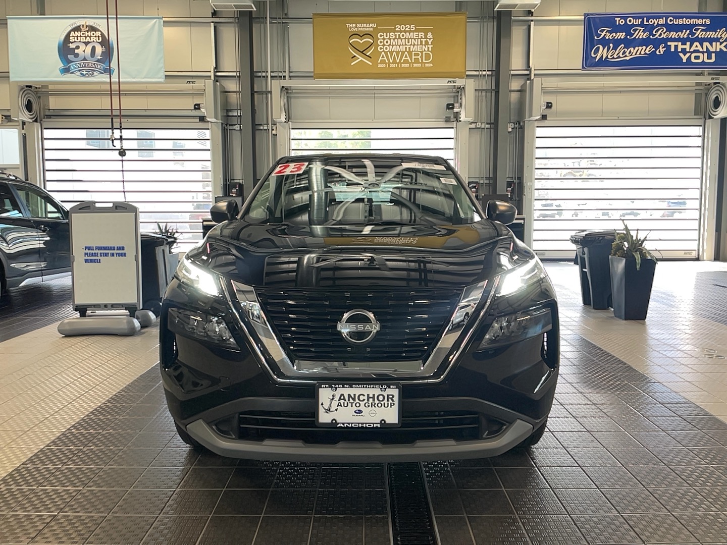 Used 2023 Nissan Rogue S AWD SUV
