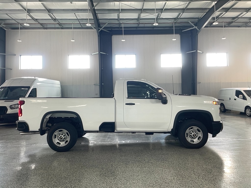 Used 2024 Chevrolet Silverado 2500 HD WT 4X4 PICKUP