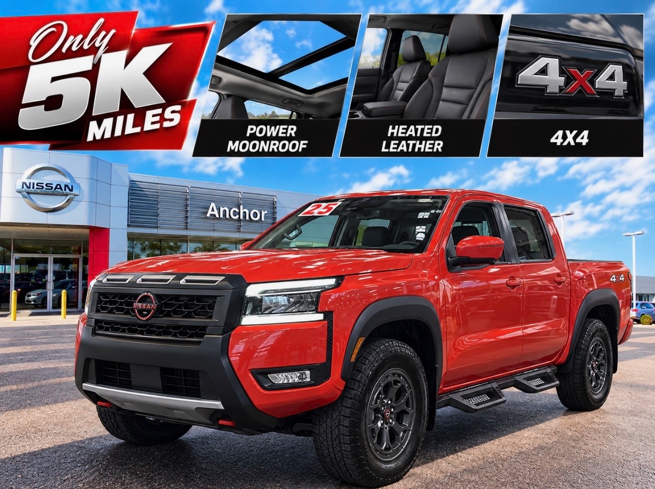 2025 Nissan Frontier PRO-4X