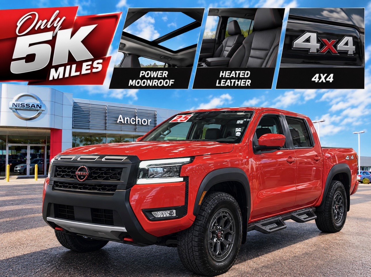  Nissan Frontier