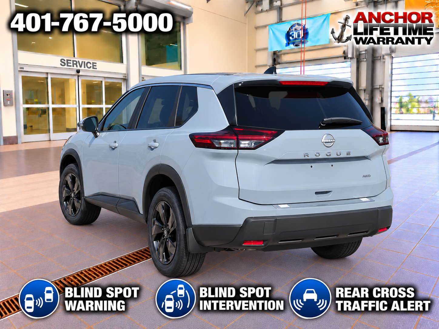 New 2027 Nissan Rogue SV SUV