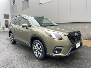 Used 2024 Subaru Forester LIMITED SUV near Providence
