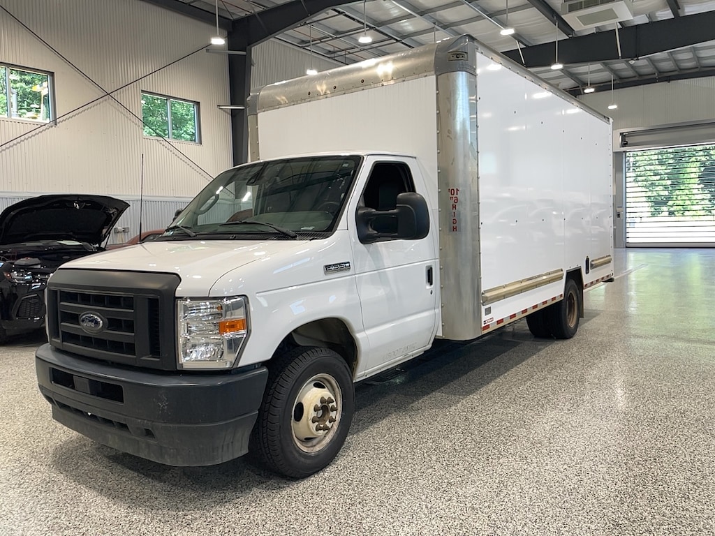 Used 2023 Ford E-350 Cutaway BOX TRUCK BOX TRUCK