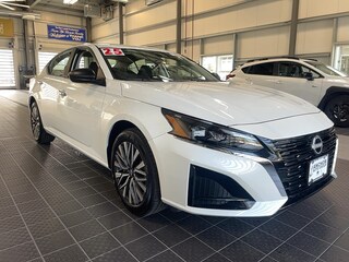 Used 2025 Nissan Altima 2.5 SV AWD SEDAN near Providence