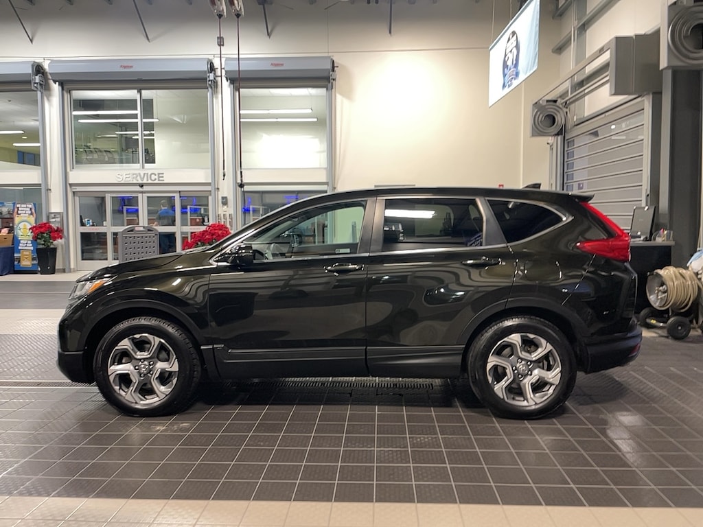 Used 2019 Honda CR-V EX AWD SUV