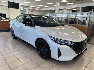 2025 Nissan Sentra SR Sedan near Providence