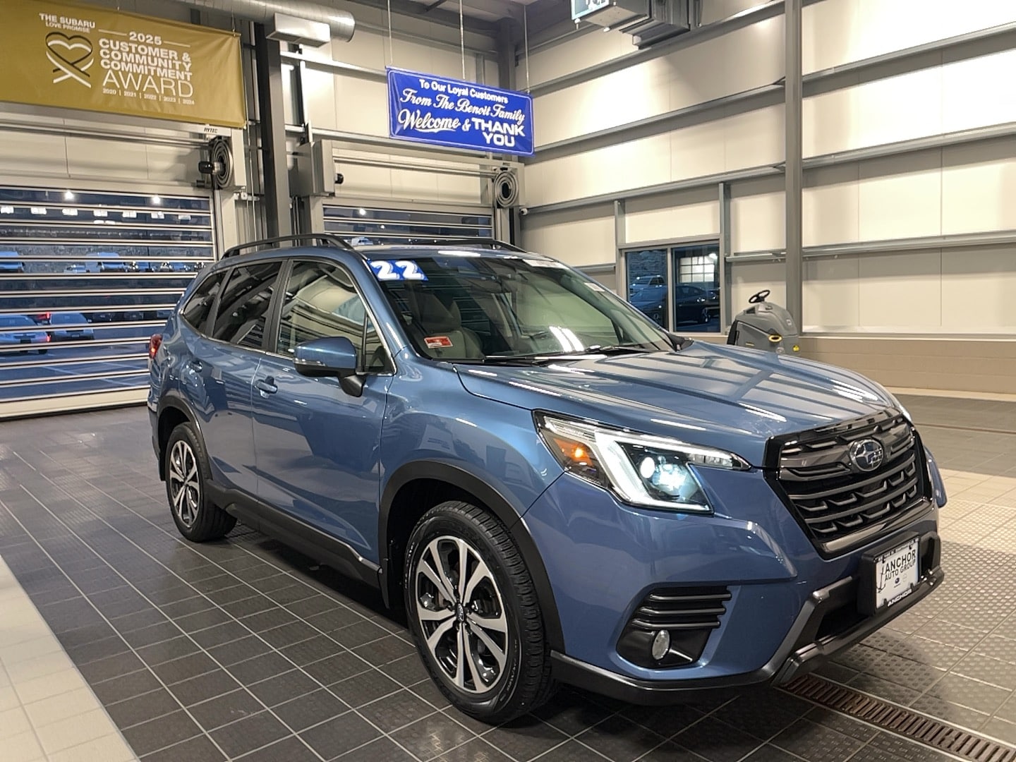 2022 Subaru Forester Limited's photo