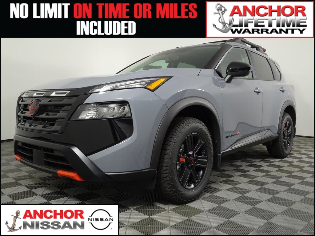 New 2026 Nissan Rogue ROCK CREEK SUV