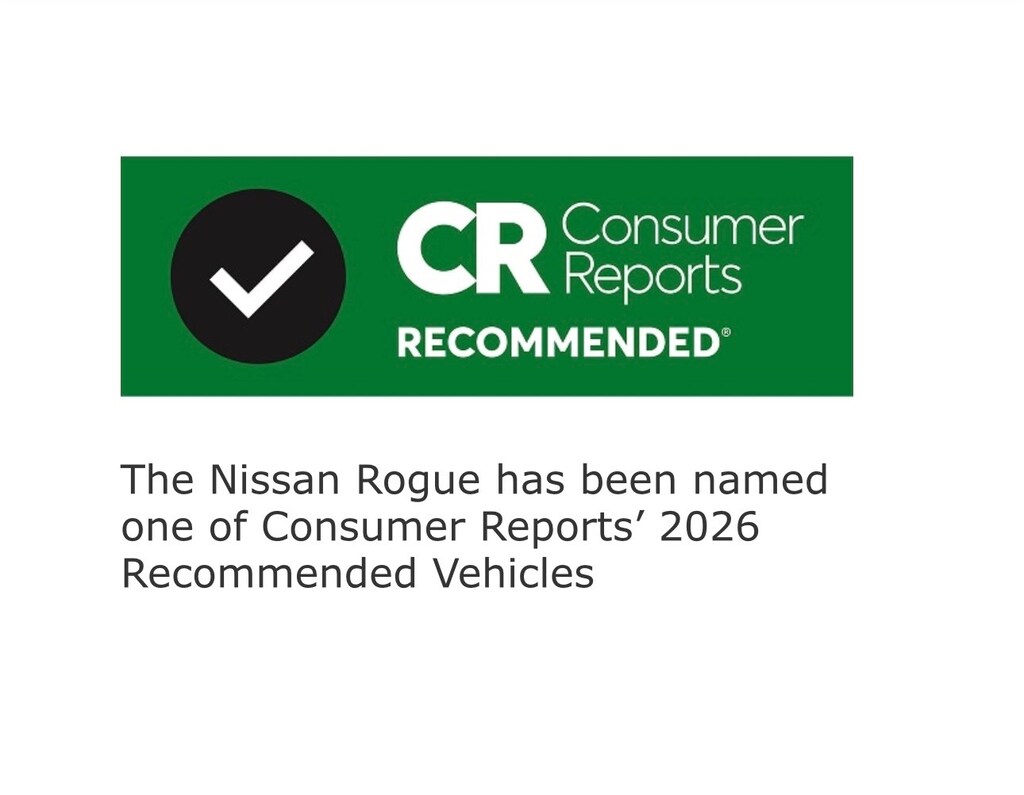 New 2026 Nissan Rogue DARK ARMOR SUV
