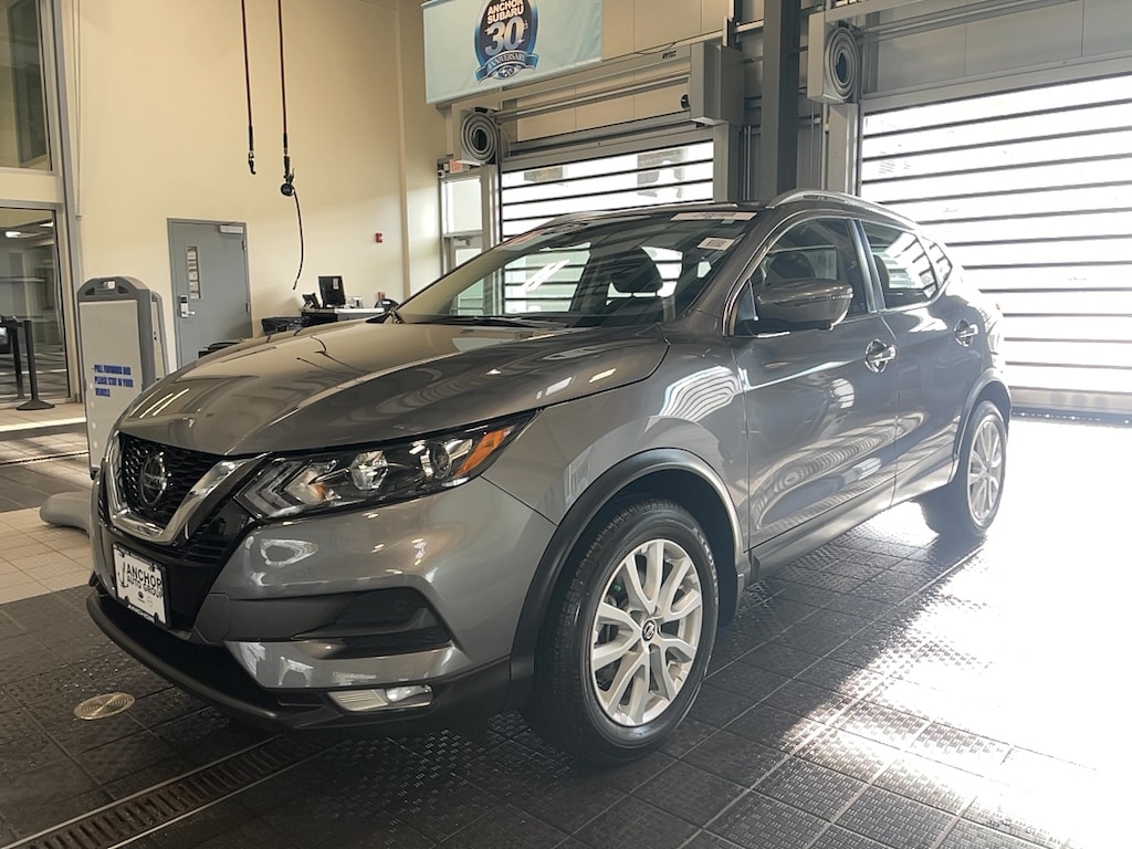 Used 2022 Nissan Rogue Sport SV TECHNOLOGY AWD SUV